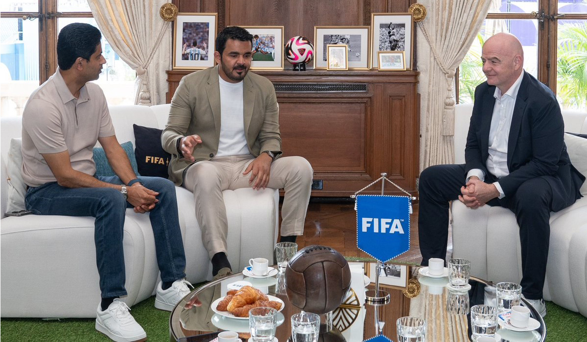 QOC President Visits FIFA Office in Paris